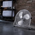 thumbnail image 5 of FeiFu Durable Stainless Steel Floor Fan, Efficient Powerful Tilt Cooling Fan, Quiet Air Circulation, Home Study Area Appliances, 5 of 6