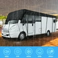thumbnail image 5 of golytefs 8.5x3m Rv Roof Cover Waterproof 210D Oxford Cloth Cover for Outdoor Travel Car, 5 of 9