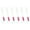 Pink, variant on 6Pcs Retractable Piston-Filled Fountain Pen for KidAdu1tStudent Handwriting