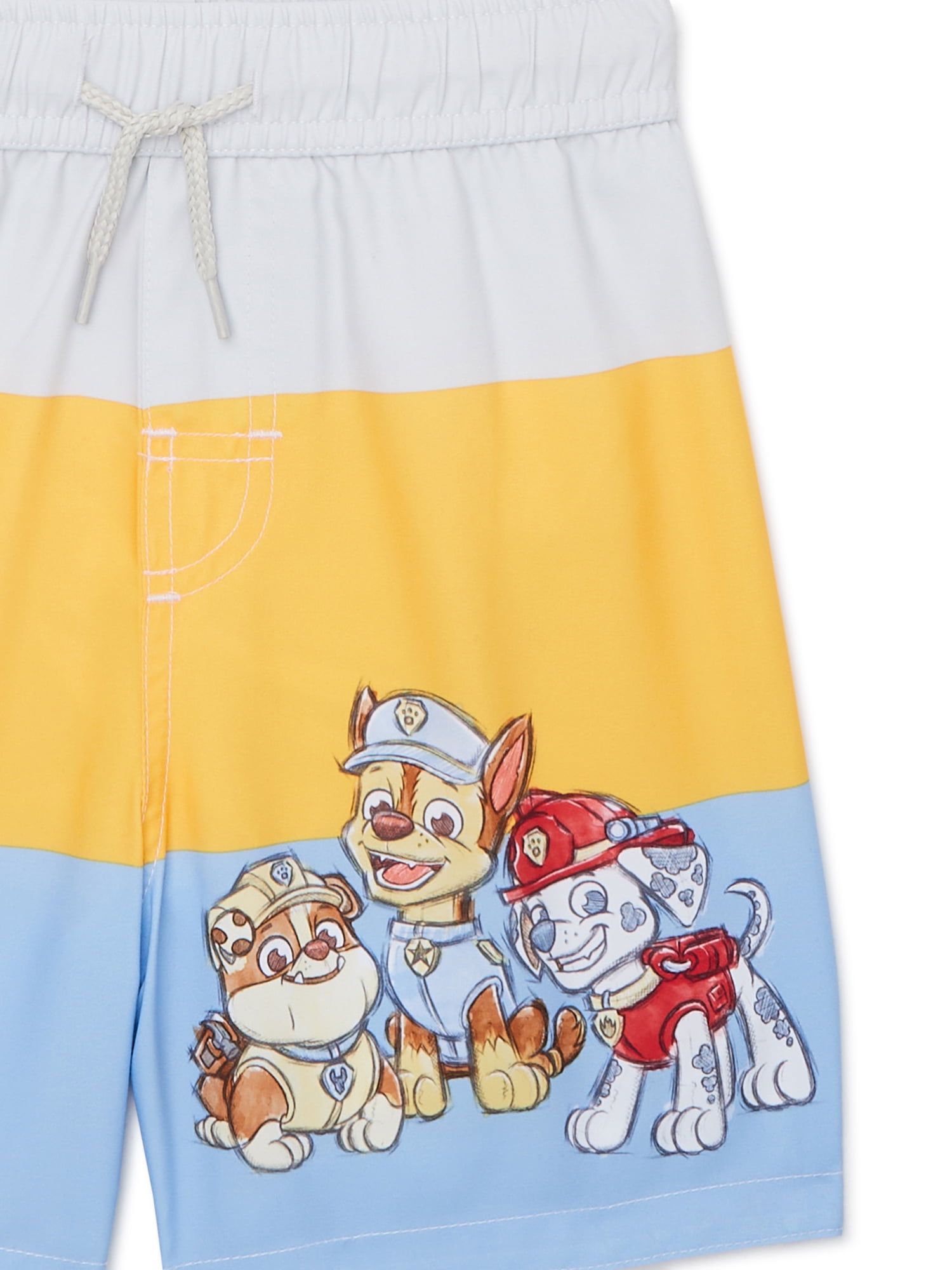 Character Toddler Boy Rash Guard and Swim Shorts Set, 2-Piece, Sizes 12M-5T