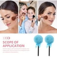 thumbnail image 2 of 2Pcs Powder Puff Face Makeup Powder Puffs for Loose Powder Mineral Powder Body Powder, 2 of 9