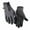 Gray, variant on Reflective Zipper Gloves Thick Warm Windproof Men And Women Cycling Driving Car Skiing Outdoor Gloves Cycling Safety Work Driving Ski Motorcycle Running Gloves