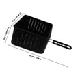 thumbnail image 2 of WESIEVYA 1Pcs Fryer Serving Baskets Carbon Steel Black for Cooking Convenience, 2 of 5