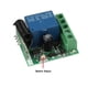 thumbnail image 2 of Receptor de Interruptor InaláMbrico RF de 433 Mhz CC 12V MóDulo Receptor de Relé úNico con 2 Piezas Control Remoto InaláMbrico Universal, 2 of 10