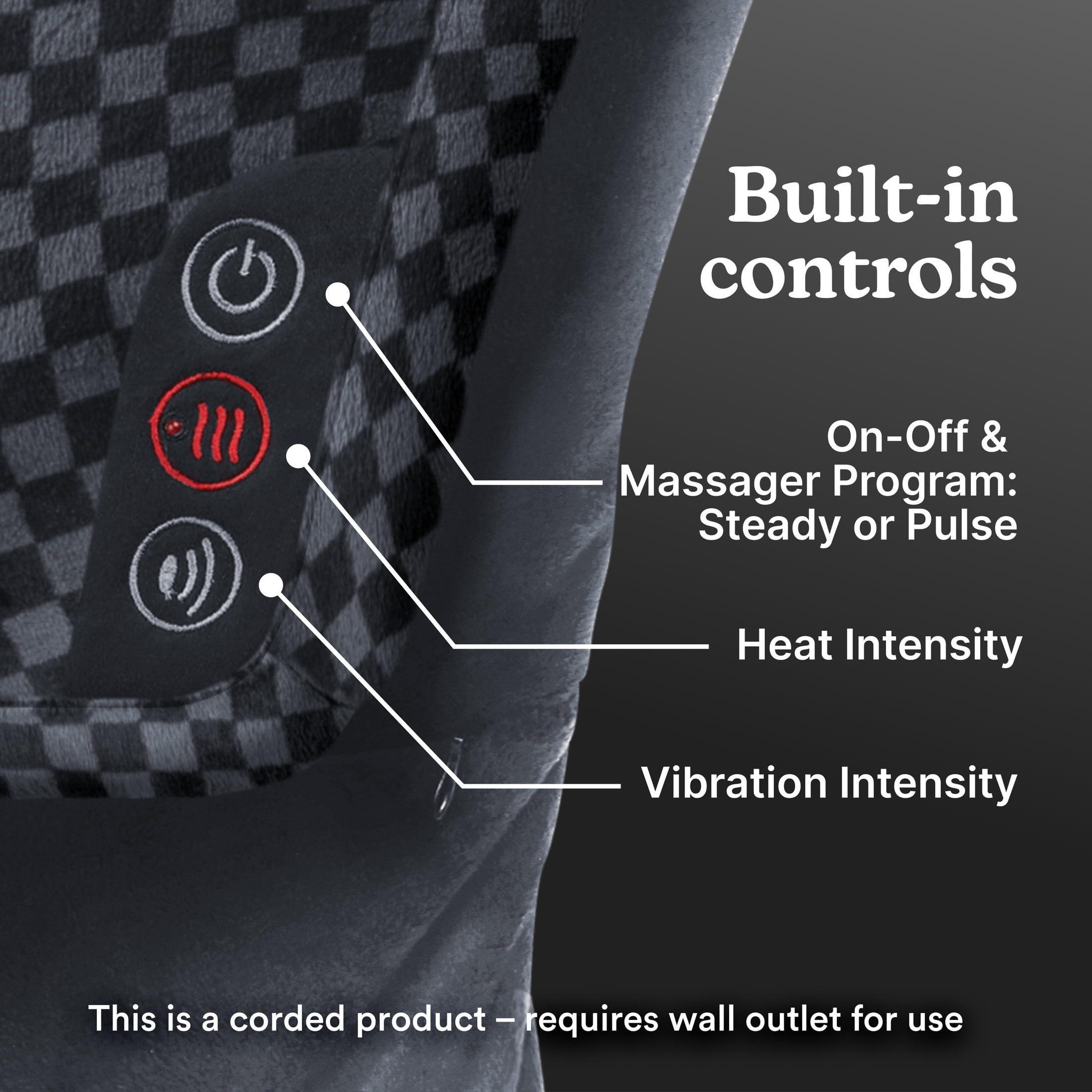 homedics vibration massage wrap Sextoy Rechargeable pas cher main image 0