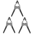 thumbnail image 4 of Hemoton 3pcs Metal Spring Clamp Multipurpose Woodworking Clamp Heavy Duty Metal Clip, 4 of 8
