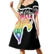 thumbnail image 2 of Vestido sin mangas EBMS Panther, estilo coreano, para verano., 2 of 7