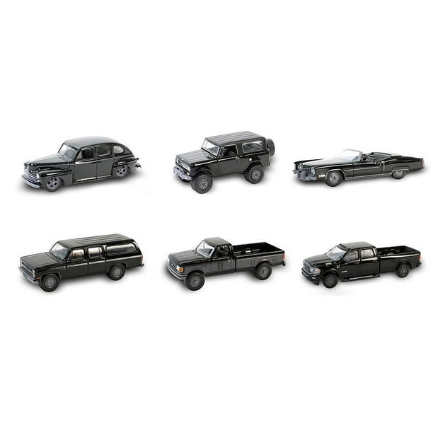 ミニカー　GREENLIGHT　BLACKBANDIT　1/64　2台まとめ売り The 22nd Installment of a Greenlight Staple… the Black