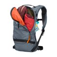 thumbnail image 2 of Mochila de hidratación CamelBak Powderhound 12 2.1L Gris/Naranja, 2 of 7