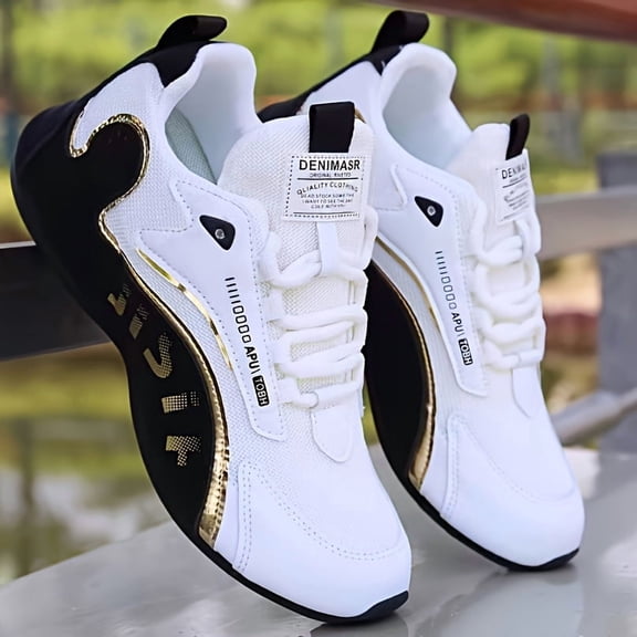 1 Pair of Men'S Casual Sports Shoes - Round-Toe Low-Top Design, Comfortable And Breathable Fabric, Running Shoes, Suitable for Outdoor Walking And Sports