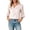 Beige, variant on Womens Satin Top Long Sleeve Red Top Women Button Down Top Women Blouses for Work