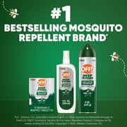 OFF! Deep Woods Insect & Mosquito Repellent VII Spritz, Bug Spray with Protection from Mosquitoes and Ticks, 9 oz