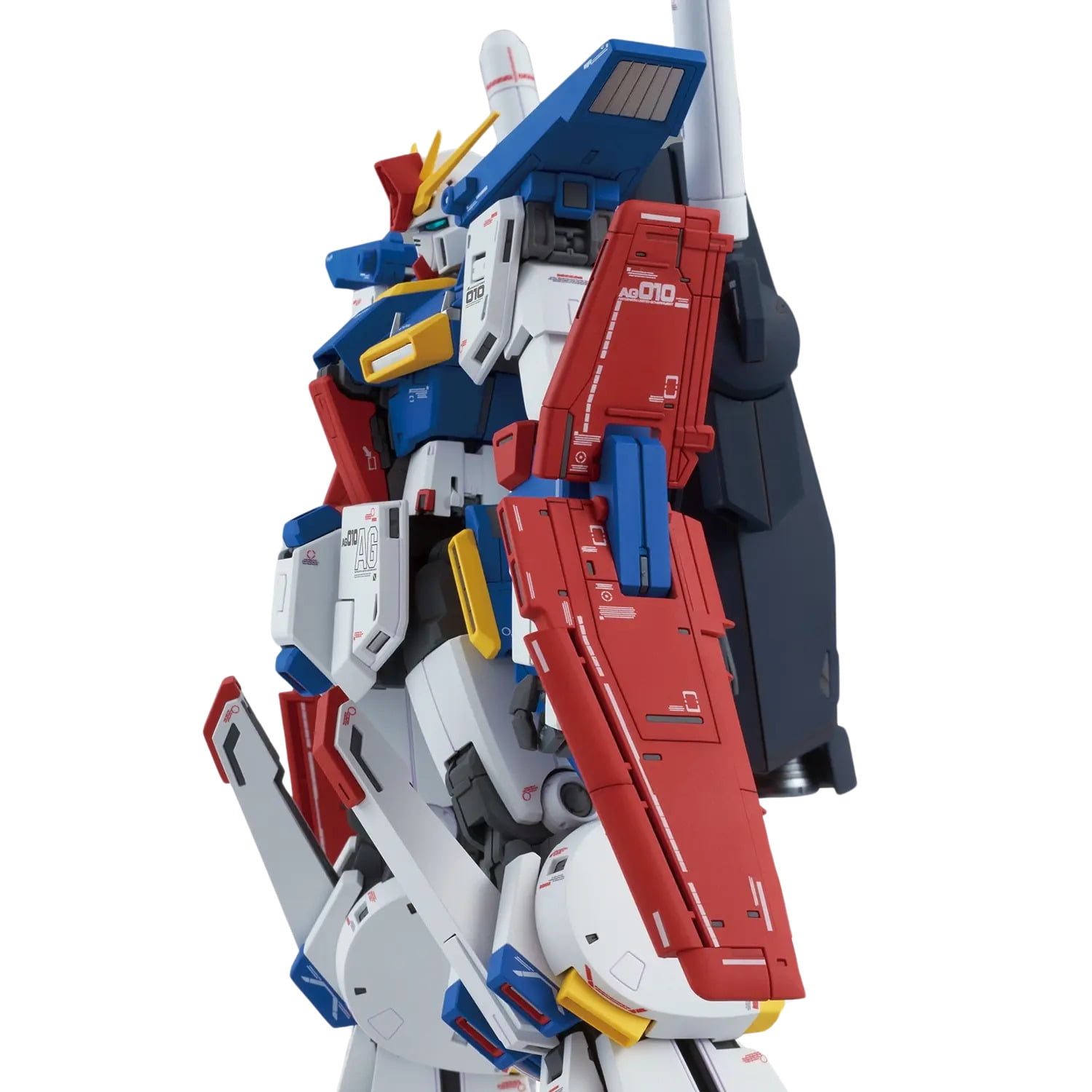 Bandai MG 1/100 MSZ-010 ZZ Gundam Ver.Ka Model Kit Toy Build