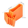 thumbnail image 2 of 4 Pcs Durable Non Slips Ladder Rubber Feet Mat Ladder Foot Cushion Ladder Parts, 2 of 9