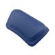 thumbnail image 4 of Almohada para bañera, almohada para bañera con soporte para cabeza y cuello, cojín multifuncional para bañera, reposacabezas para baño, spa en casa, Azul real, 4 of 8
