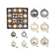 thumbnail image 3 of ¡Promo Exclusiva!, Accesorios para fiestas navideñas Juego de bolas navideñas pintadas Bolas de plástico Ventana disponible Árbol de Navidad disponible Árbol de Navidad pequeño colgante Akmoler, 3 of 6