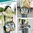 thumbnail image 6 of ALAZA Cute Cows Family and Tree Lunch Box Insulated Lunch Bag Cooler Tote with Shoulder Strap, 6 of 7