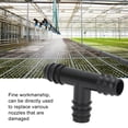 thumbnail image 4 of Swing Pipe Coupling Accessories PP Swing Pipe Coupling Connector Garden Connector Tube Diameter Adapter Irrigation Tubing 16mm, 4 of 8