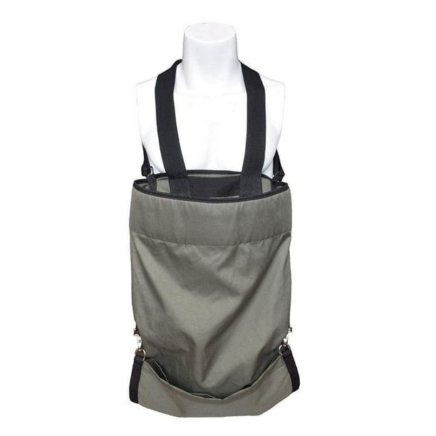 Bolsa para recoger frutas, delantal para cosecha, tela Oxford multiusos, delantal para recoger frutas, bolsa de almacenamiento