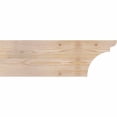 thumbnail image 3 of 5 1/2"W x 8"H x 24"L Yorktown Smooth Rafter Tail, Douglas Fir, 3 of 4