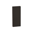 thumbnail image 1 of Azar Displays 770820-BLK Pegboard 1-Sided Wall Panel, Black Solid Color, 2-Pack, 1 of 1