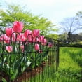 thumbnail image 6 of 20 Pack Metal Garden Fence Panels Rustproof Animal Barrier Border for Yard Decor, 6 of 7