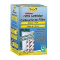 thumbnail image 1 of Tetra Whisper Aquarium Medium Filter Cartridge 4 Pack, 1 of 6