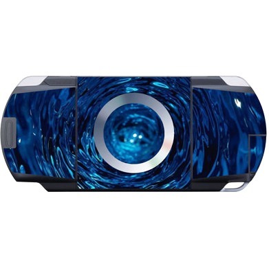 sony psp blue