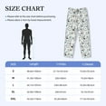 thumbnail image 3 of Bingfone Bicycle Mens All Over Print Sleep Pajama Pants-Medium, 3 of 5