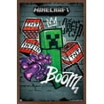 thumbnail image 1 of Minecraft - Creeper Do Not Enter Wall Poster, 22.375" x 34", 1 of 5