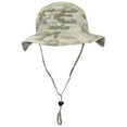 thumbnail image 2 of MG Camo Ripstop Floppy/Bucket Summer Hat W/Snap Up Sides - Desert - Medium, 2 of 2