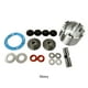 thumbnail image 5 of Juego de engranajes diferenciales Ounissouiy para 1/10 Rc LOSI Baja Rey 4WD Plata Type3 NO3, 5 of 6