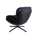thumbnail image 4 of Dual Material, Modern Aesthetic Swivel Chair / Fits Contemporary Interiors, 4 of 6