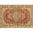thumbnail image 1 of Ahgly Company Indoor Rectangle Persian Brown Traditional Area Rugs, 3' x 5', 1 of 4