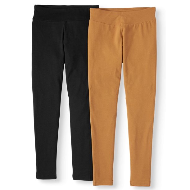 time and tru cozy joggers 2 pack