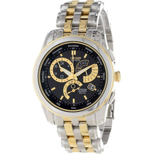 citizen two tone men's watch