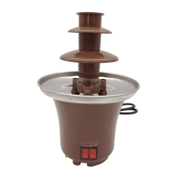 Fiocias Loviver Mini Chocolate Melt With Heating Fondue Fountain Machine Liqueurs US