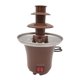 thumbnail image 1 of Electirc Fuente de fondue compacta para derretir chocolate con calefacción de 3 niveles BBQ Licores rancheros, 1 of 9