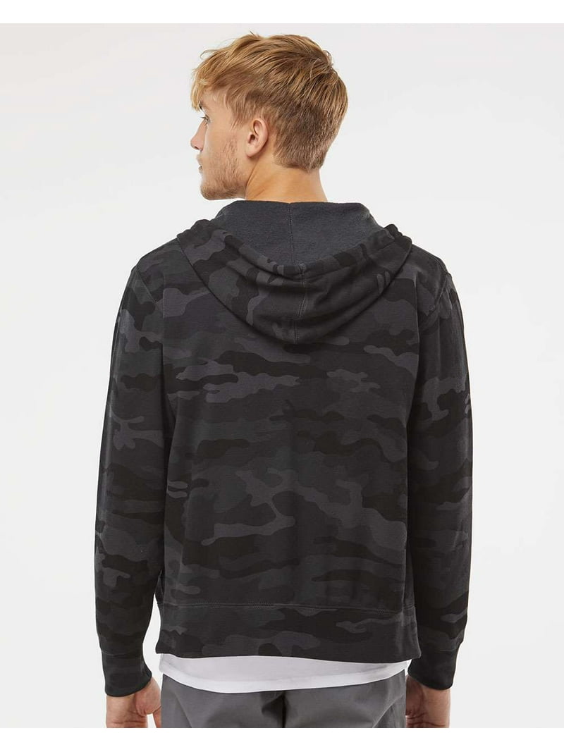 Independent Trading Co. Unisex Lightweight Full-Zip Hooded