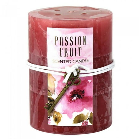 Somerset Passion Fruit - PASSION FRUIT PILLAR CANDLE 3X4