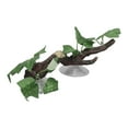 thumbnail image 1 of Artificial Reptiles Vine Reptile Corner Branch Resin Climb Tree Branch For Amphibian Lizard Snake Climbing, 1 of 8