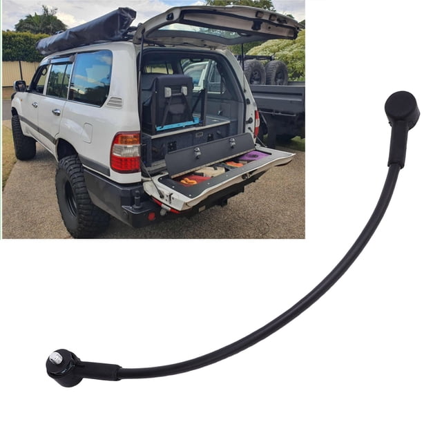 Cable De Soporte De Puerta Trasera, Correa De Goma Antiimpacto De Seguridad Mejorada Para Puerta Trasera 6570-660021 Para Vehículo