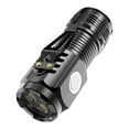 thumbnail image 1 of Eye Strong Light Flashlight Portable USB Rechargeable Outdoor Home Mini Steel Tool, 1 of 7
