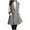 *Gray, variant on ClodeEU Women's Long Blazer Vest, Business Sleevelessl Work Vest,Casual Trendy Vest Wine,Womens Plus S