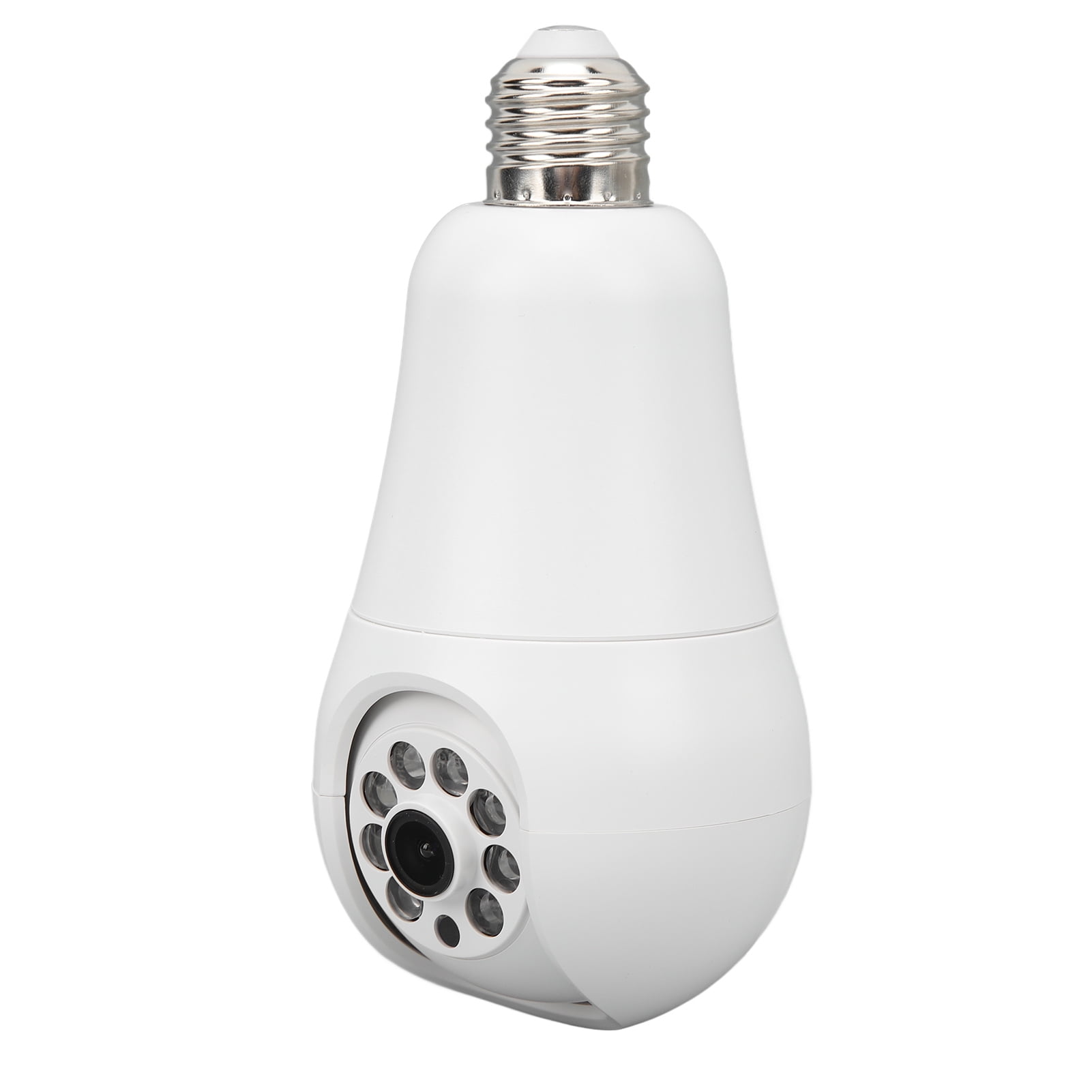 Led bulb fashion security camera