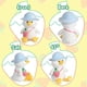 thumbnail image 3 of Pato de peluche, cojín de 30 cm, 3 of 5