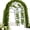 Black9, variant on Senfot PE Metal Plant Trellis with Cross Buckle Design Featuring 7 Horizontal Tubes for Outdoor Bean Cucumber Climbing Vine Cultivation