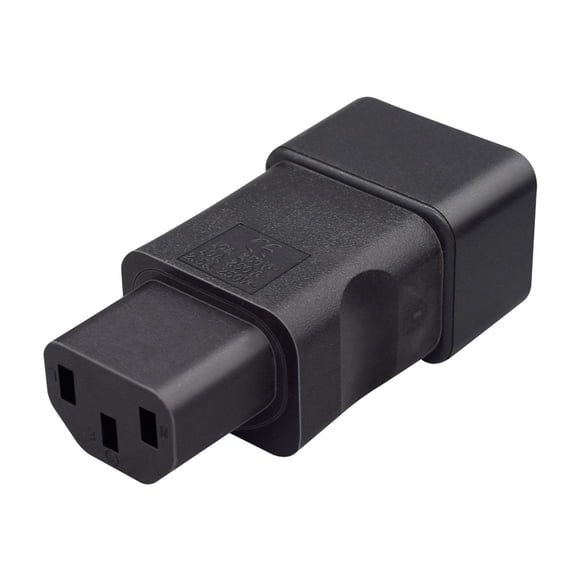 Enchufe de conversión de energía Hugo C20 a C13 16A C20 a 10A C13 baja resistencia 10A/16A 250V adaptador de computadora de alto rendimiento reemplaza
