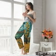 thumbnail image 5 of Sikiie Impressionist Village Sky Women’s Lounge Pants, Lounge Pants Sleep Bottoms, Lounge for Women, Womens Pajama Pants -Small, 5 of 6