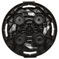 thumbnail image 5 of vidaXL Plant Trolleys with Wheels 5 pcs Diameter 40 cm Black 275 kg, 5 of 5